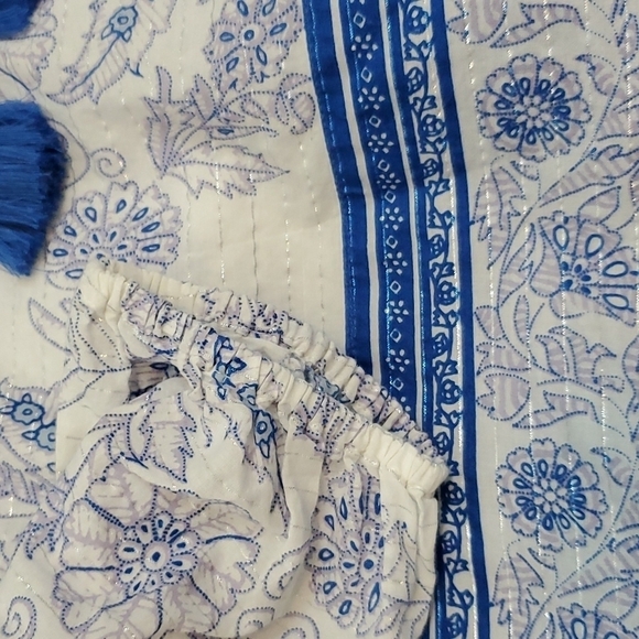 POINT SUR BOHO BLOUSE. SIZE MEDIUM - Picture 8 of 8